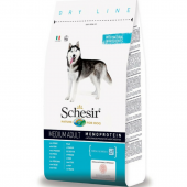 Schesir Adult Maintenance with Fish Monoprotein - пълноценна храна с месо риба, за кучета над 12 месечна възраст